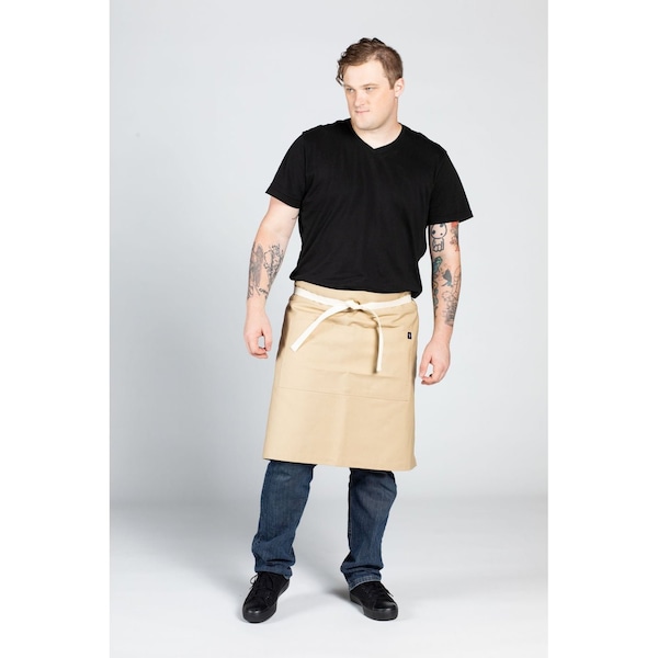 Uncommon Threads Moxie Waist Light Beige Canvas W/Nat Web 3117-C11W4 - main